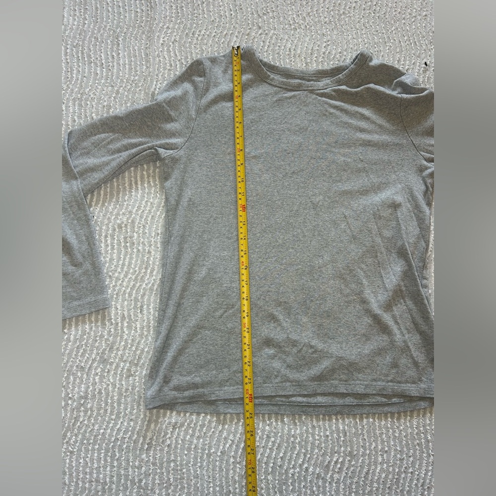 Long Sleeve T-shirt Bundle Grey White Gap Size XL White Grey Gray Cotton - Picture 8 of 15